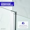 Anzzi Left Drain Tub in White With 48 x 58 in. Tub Door in Chrome, 5 ft. SD05401CH-3260L - alternate 3
